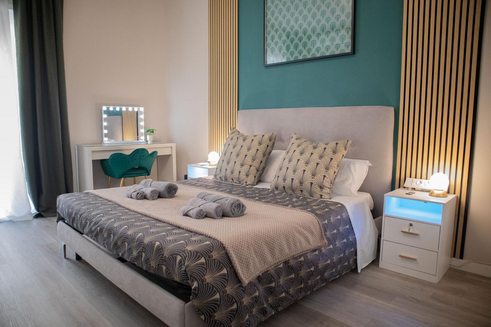 Sara'S Home - Modern Apartment Near Metro, Perfect For Families And Groups In Rzym Zewnętrze zdjęcie