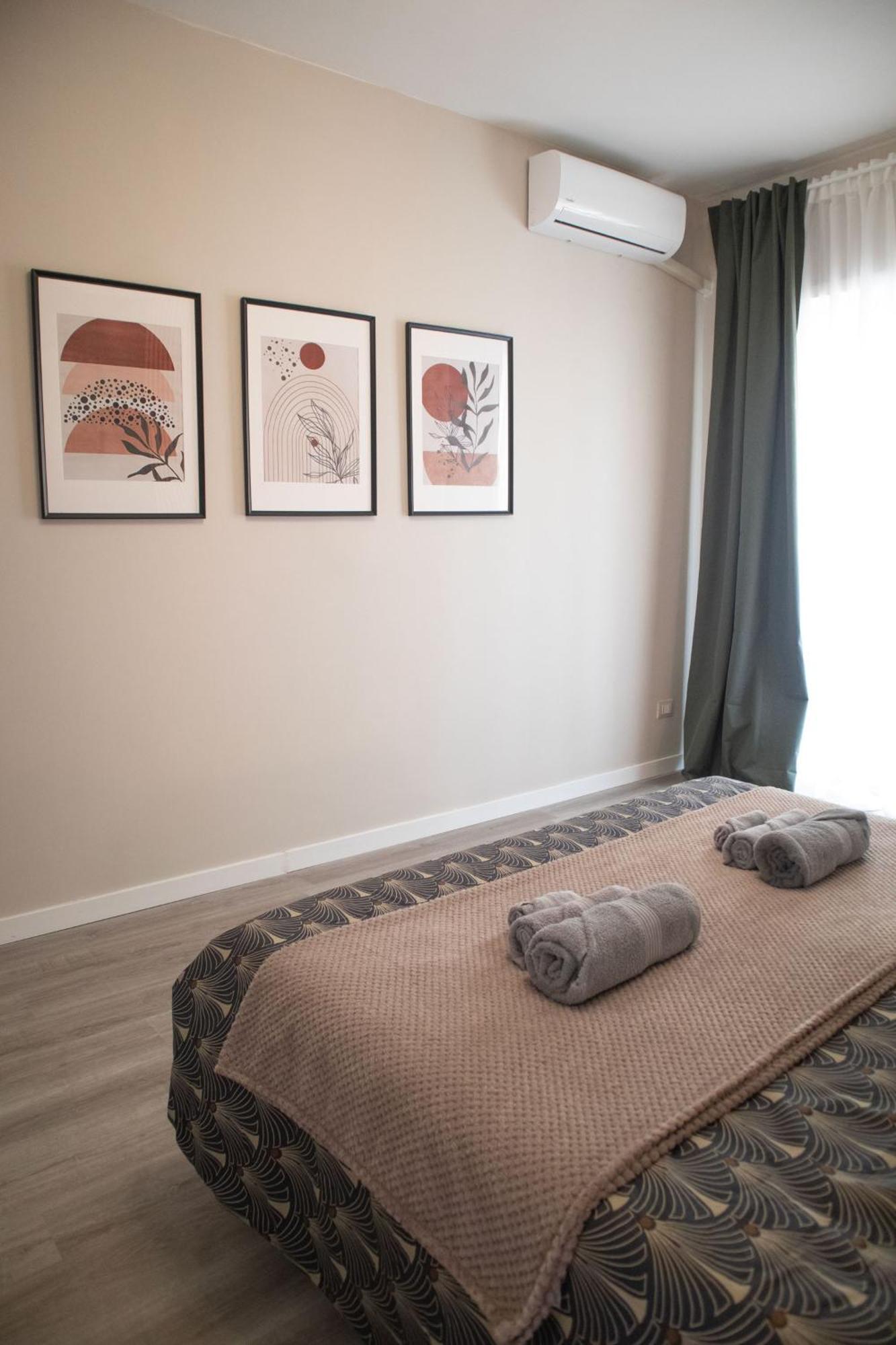 Sara'S Home - Modern Apartment Near Metro, Perfect For Families And Groups In Rzym Zewnętrze zdjęcie