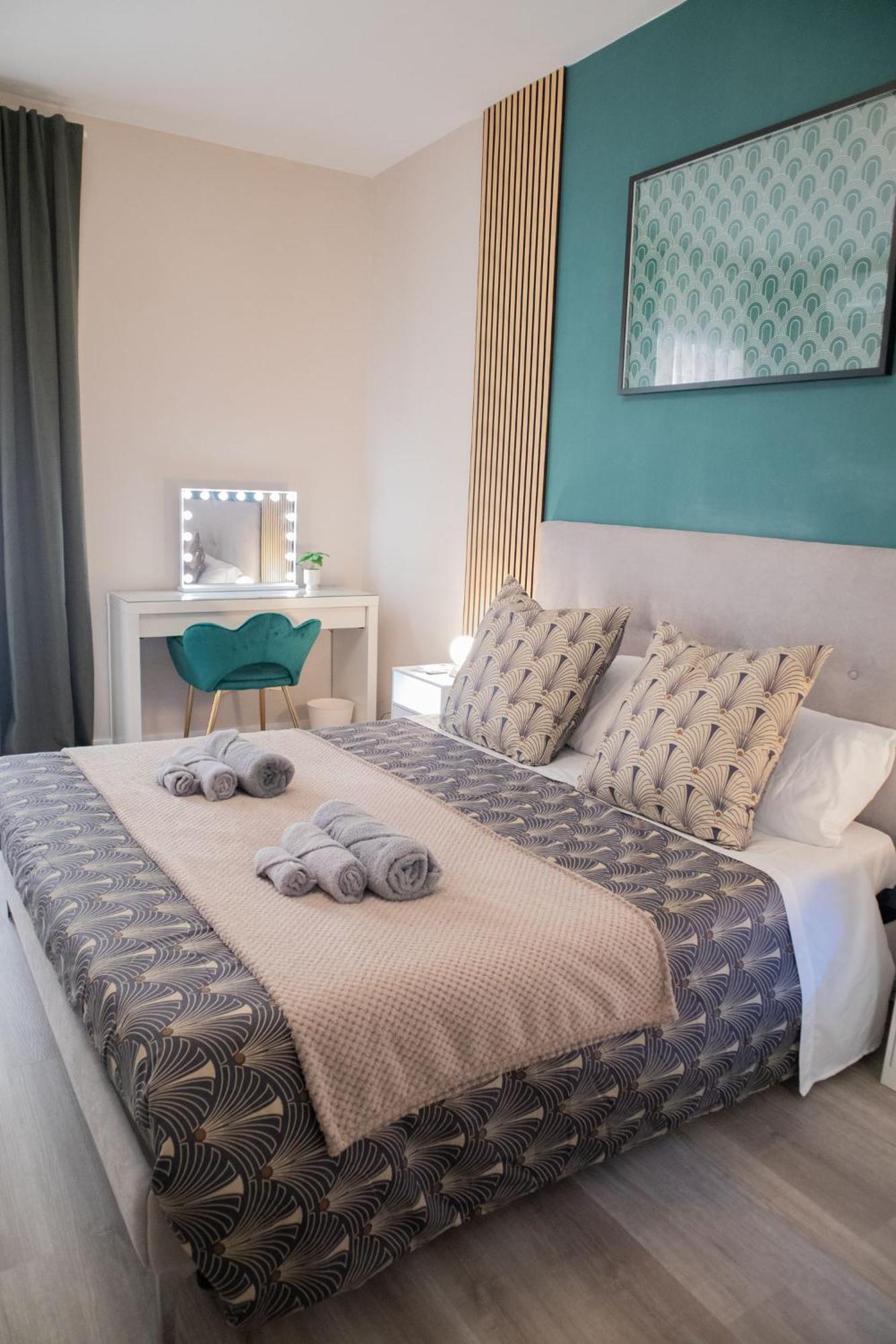 Sara'S Home - Modern Apartment Near Metro, Perfect For Families And Groups In Rzym Zewnętrze zdjęcie